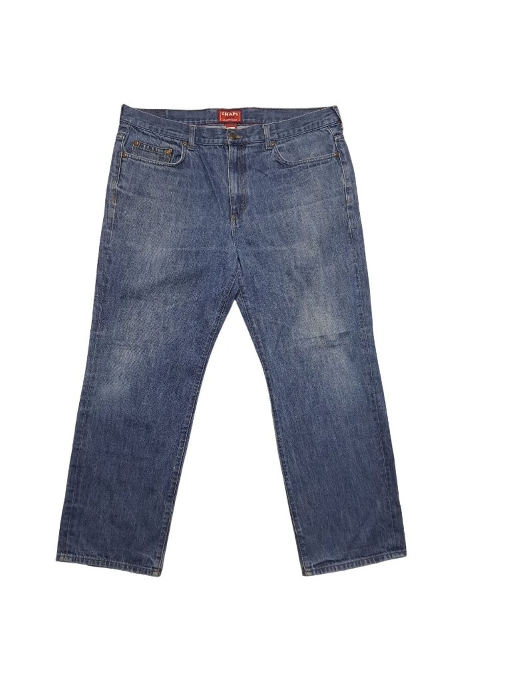 Chaps  38x30 Straight Fit Jeans Denim Fits 39x27.5 Casual Blue Modern